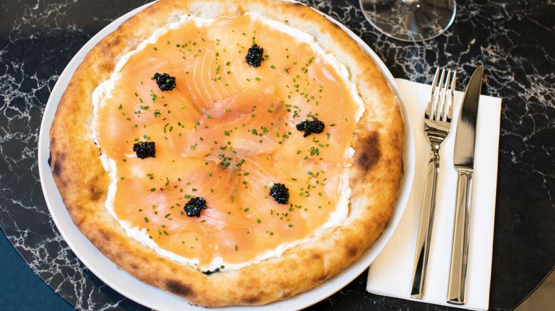 <b>MOXY Vienna Airport Restaurant</b>. Images powered by <a href="https://www.leonardoworldwide.com/" title="Leonardo Worldwide" target="_blank">Leonardo</a>.