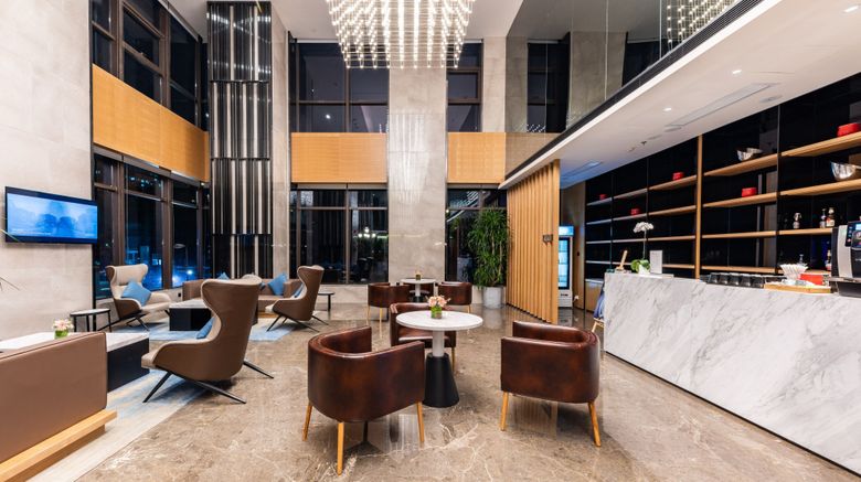 <b>Fairfield by Marriott Wuhan Wuchang Exterior</b>. Images powered by <a href="https://www.leonardoworldwide.com/" title="Leonardo Worldwide" target="_blank">Leonardo</a>.
