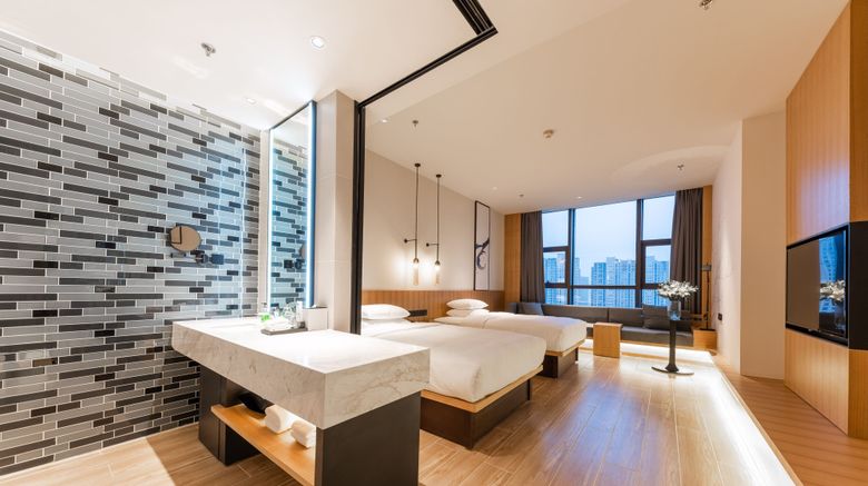 <b>Fairfield by Marriott Wuhan Wuchang Room</b>. Images powered by <a href="https://www.leonardoworldwide.com/" title="Leonardo Worldwide" target="_blank">Leonardo</a>.