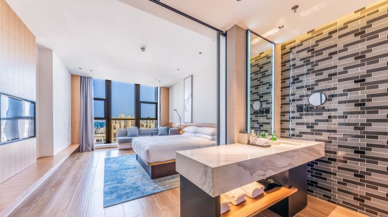 <b>Fairfield by Marriott Wuhan Wuchang Room</b>. Images powered by <a href="https://www.leonardoworldwide.com/" title="Leonardo Worldwide" target="_blank">Leonardo</a>.