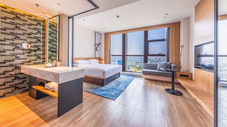 <b>Fairfield by Marriott Wuhan Wuchang Room</b>. Images powered by <a href="https://www.leonardoworldwide.com/" title="Leonardo Worldwide" target="_blank">Leonardo</a>.