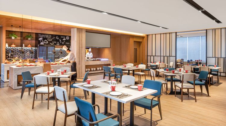Fairfield by Marriott Xining North Restaurant