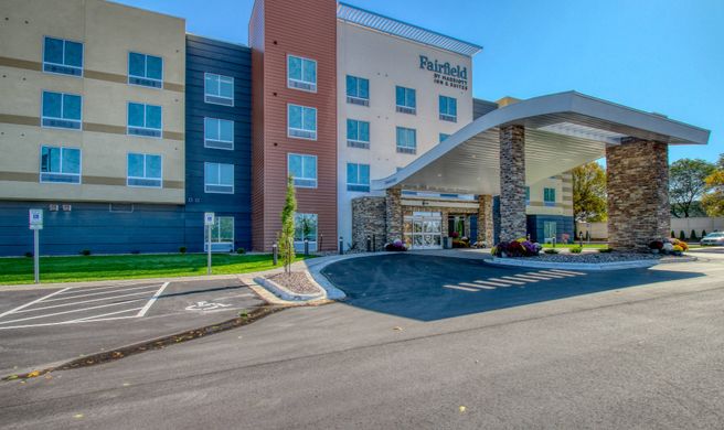 Fairfield Inn & Suites Appleton Exterior
