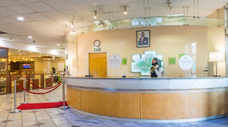 <b>Holiday Inn Bulawayo Lobby</b>. Images powered by <a href="https://www.leonardoworldwide.com/" title="Leonardo Worldwide" target="_blank">Leonardo</a>.