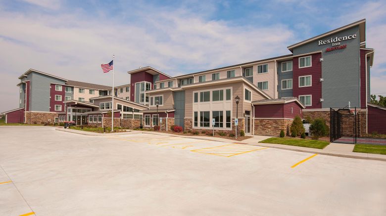 Residence Inn Bloomington Exterior. Images powered by <a href="https://www.leonardoworldwide.com" target="_blank" rel="noopener">Leonardo</a>.
