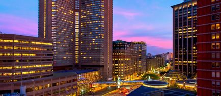 Boston Marriott Copley Place Exterior
