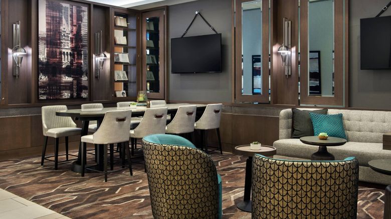 Boston Marriott Copley Place Reveals New Lobby and M Club
