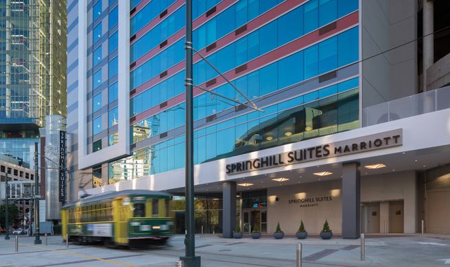 SpringHill Suites Charlotte City Center Exterior