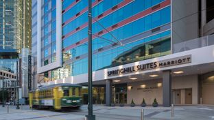 SpringHill Suites Charlotte City Center