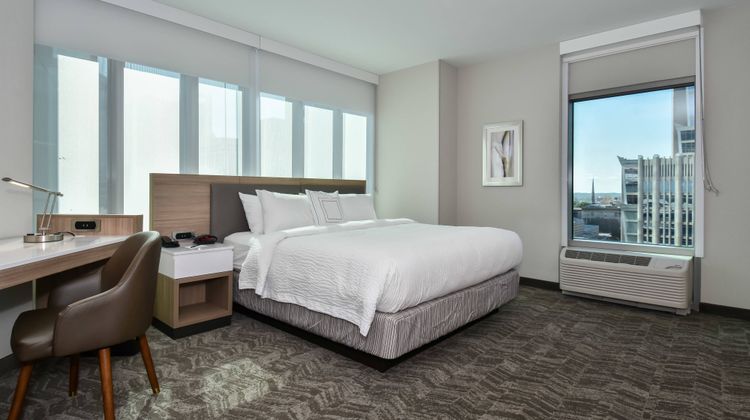 SpringHill Suites Charlotte City Center Suite