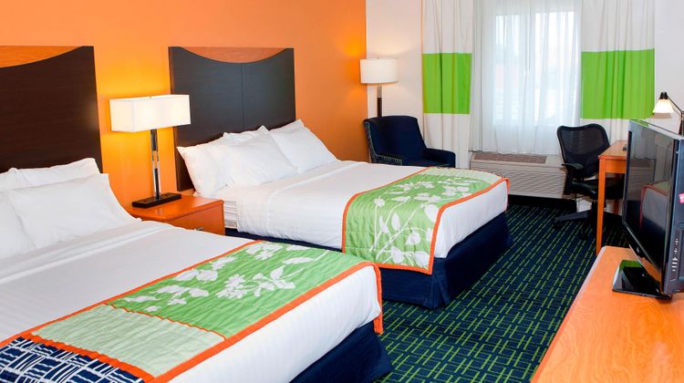 Fairfield Inn Forsyth Decatur Room
