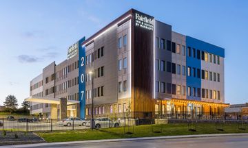 Fairfield Inn & Stes Des Moines Downtown