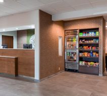 Fairfield Inn Evansville West Lobby