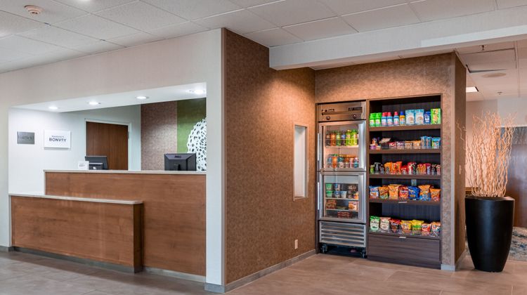Fairfield Inn Evansville West Lobby
