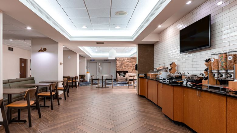 <b>Fairfield Inn Evansville West Restaurant</b>. Images powered by <a href="https://www.leonardoworldwide.com/" title="Leonardo Worldwide" target="_blank">Leonardo</a>.