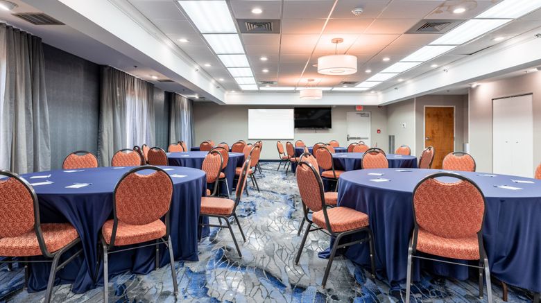 <b>Fairfield Inn Evansville West Meeting</b>. Images powered by <a href="https://www.leonardoworldwide.com/" title="Leonardo Worldwide" target="_blank">Leonardo</a>.
