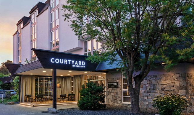 Courtyard Wiesbaden-Nordenstadt Exterior