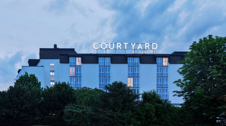 Courtyard Wiesbaden-Nordenstadt Exterior