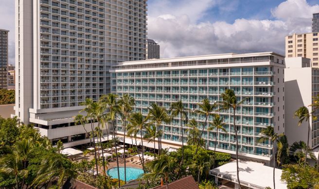Sheraton Princess Kaiulani Exterior