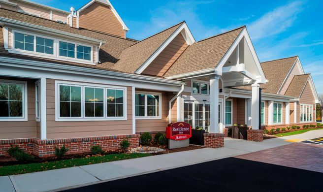 Residence Inn Orangeburg Exterior