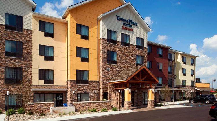 TownePlace Suites by Marriott Saginaw Exterior
