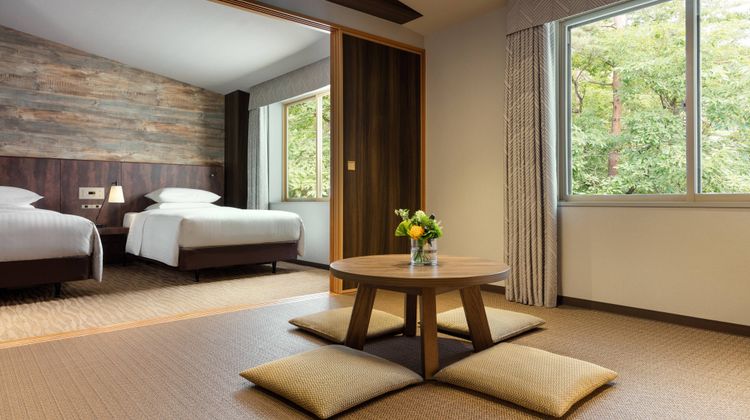 Courtyard by Marriott Hakuba Room