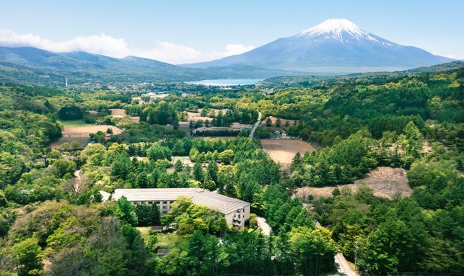 Fuji Marriott Hotel Lake Yamanaka Exterior