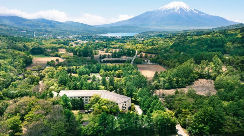 Fuji Marriott Hotel Lake Yamanaka Exterior. Images powered by <a href="https://www.leonardoworldwide.com" target="_blank" rel="noopener">Leonardo</a>.