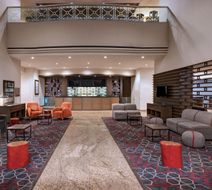 Four Points Galerias Monterrey Lobby