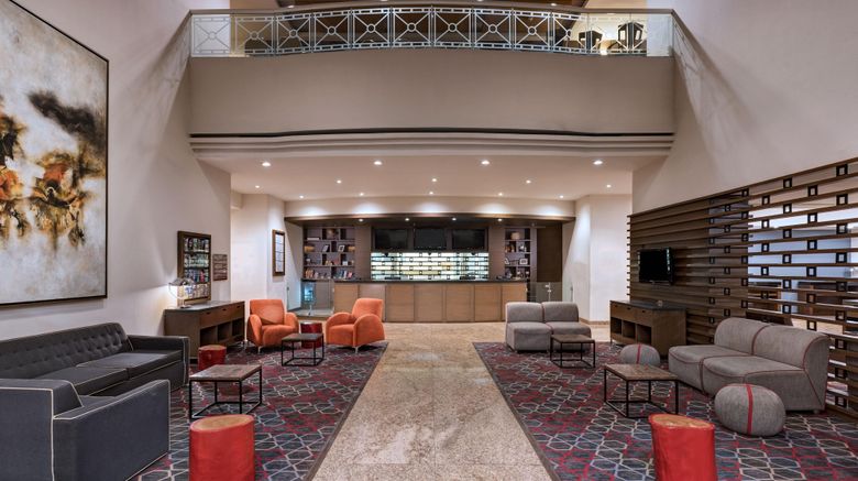 <b>Four Points Galerias Monterrey Lobby</b>. Images powered by <a href="https://www.leonardoworldwide.com/" title="Leonardo Worldwide" target="_blank">Leonardo</a>.