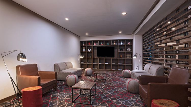 Four Points Galerias Monterrey Lobby
