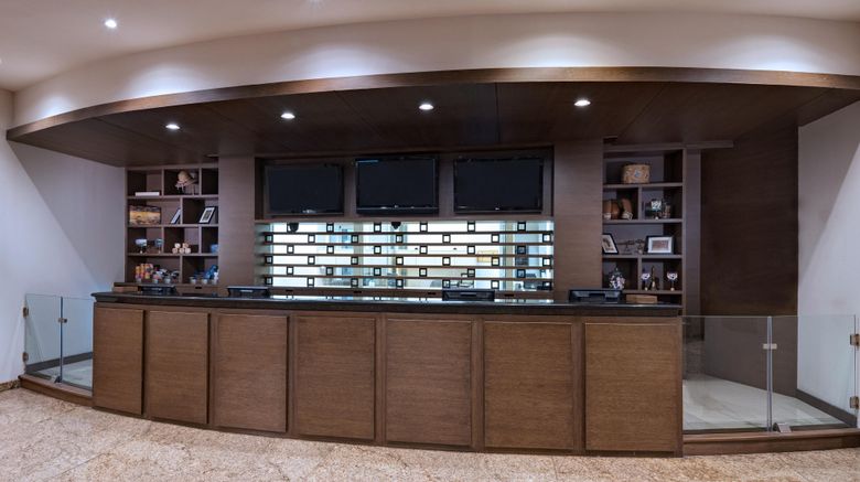 <b>Four Points Galerias Monterrey Lobby</b>. Images powered by <a href="https://www.leonardoworldwide.com/" title="Leonardo Worldwide" target="_blank">Leonardo</a>.