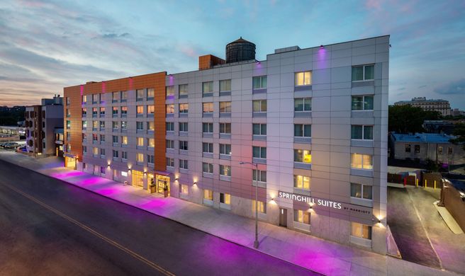 SpringHill Suites JFK Airport/Jamaica Exterior