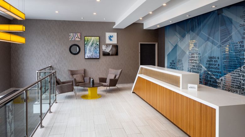 <b>SpringHill Suites JFK Airport/Jamaica Lobby</b>. Images powered by <a href="https://www.leonardoworldwide.com/" title="Leonardo Worldwide" target="_blank">Leonardo</a>.