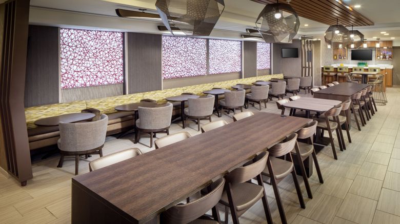 <b>SpringHill Suites JFK Airport/Jamaica Restaurant</b>. Images powered by <a href="https://www.leonardoworldwide.com/" title="Leonardo Worldwide" target="_blank">Leonardo</a>.