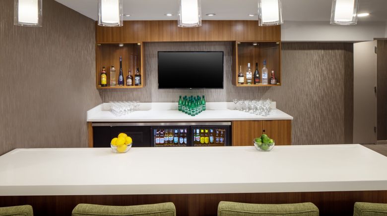 <b>SpringHill Suites JFK Airport/Jamaica Restaurant</b>. Images powered by <a href="https://www.leonardoworldwide.com/" title="Leonardo Worldwide" target="_blank">Leonardo</a>.