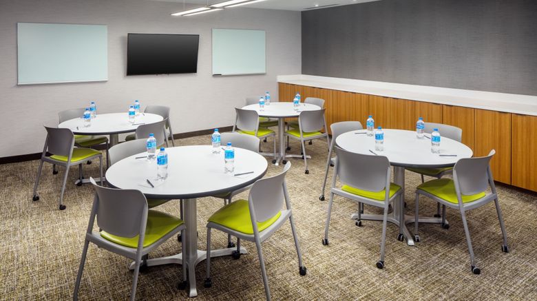 <b>SpringHill Suites JFK Airport/Jamaica Meeting</b>. Images powered by <a href="https://www.leonardoworldwide.com/" title="Leonardo Worldwide" target="_blank">Leonardo</a>.