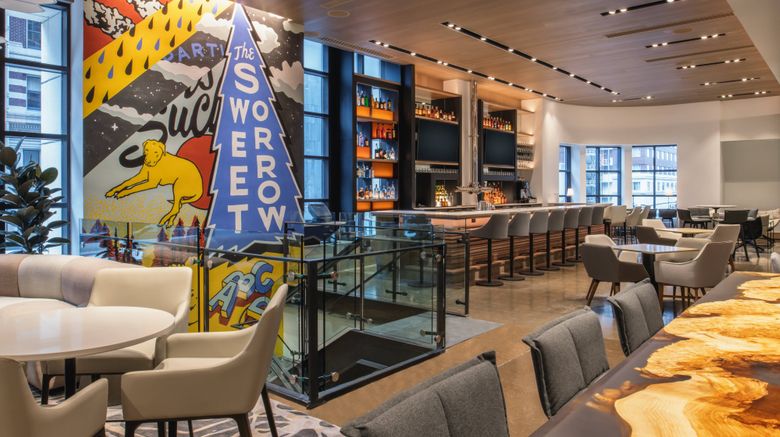 <b>The Bidwell Marriott Portland Restaurant</b>. Images powered by <a href="https://www.leonardoworldwide.com/" title="Leonardo Worldwide" target="_blank">Leonardo</a>.