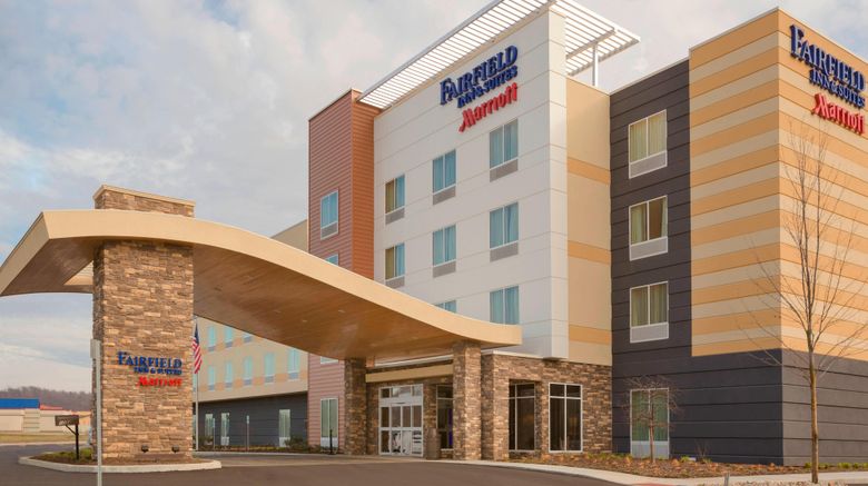 <b>Fairfield Inn & Suites PIT Airport Exterior</b>. Images powered by <a href="https://www.leonardoworldwide.com/" title="Leonardo Worldwide" target="_blank">Leonardo</a>.