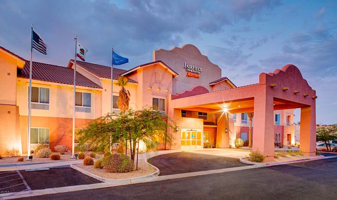 Fairfield Inn Twentynine Palms Exterior