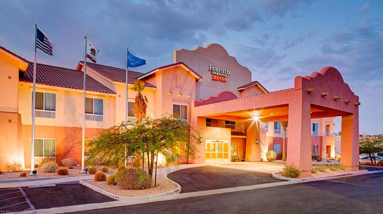 <b>Fairfield Inn Twentynine Palms Exterior</b>. Images powered by <a href="https://www.leonardoworldwide.com/" title="Leonardo Worldwide" target="_blank">Leonardo</a>.