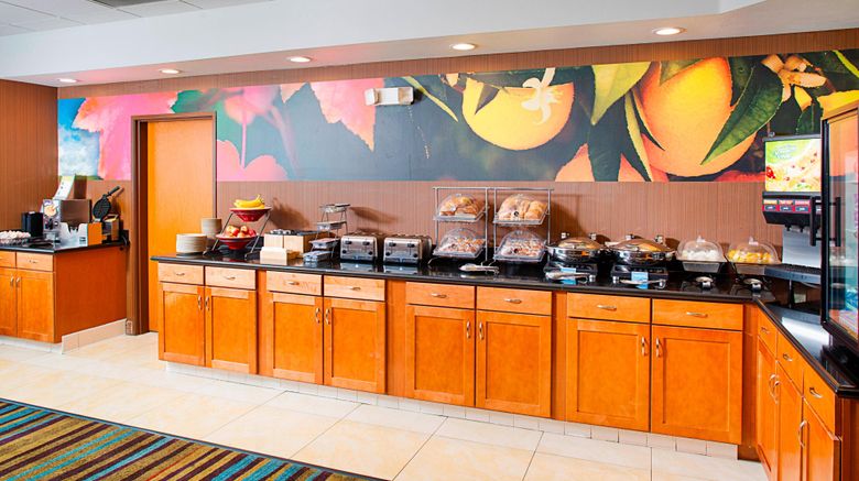 <b>Fairfield Inn Twentynine Palms Restaurant</b>. Images powered by <a href="https://www.leonardoworldwide.com/" title="Leonardo Worldwide" target="_blank">Leonardo</a>.