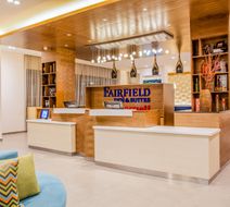 Fairfield Inn & Suites Queretaro Lobby