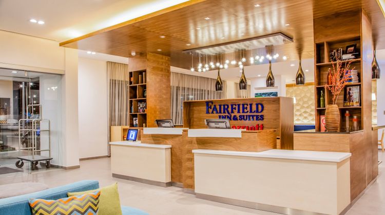 Fairfield Inn & Suites Queretaro Lobby