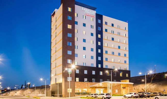Fairfield Inn & Suites Queretaro Exterior