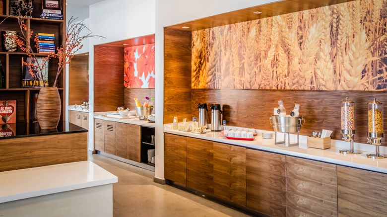 <b>Fairfield Inn & Suites Queretaro Restaurant</b>. Images powered by <a href="https://www.leonardoworldwide.com/" title="Leonardo Worldwide" target="_blank">Leonardo</a>.