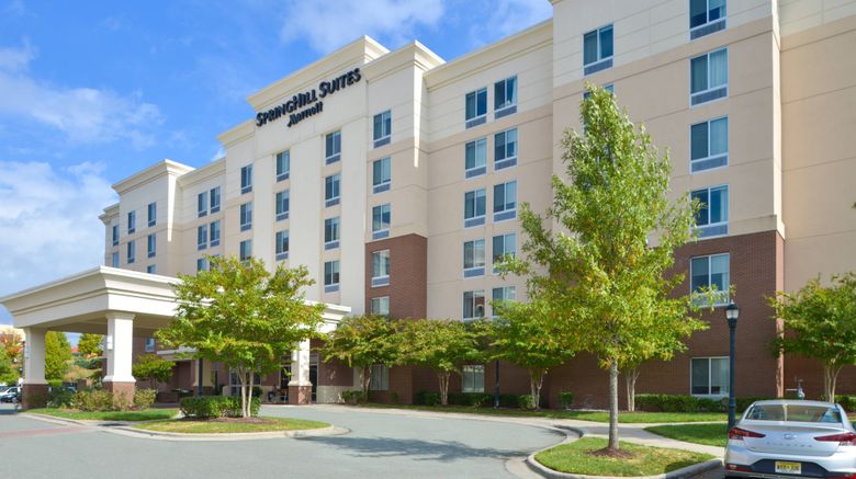 <b>SpringHill Suites Raleigh Durham Exterior</b>. Images powered by <a href="https://www.leonardoworldwide.com/" title="Leonardo Worldwide" target="_blank">Leonardo</a>.