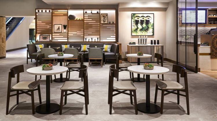 San Antonio Marriott Rivercenter Restaurant