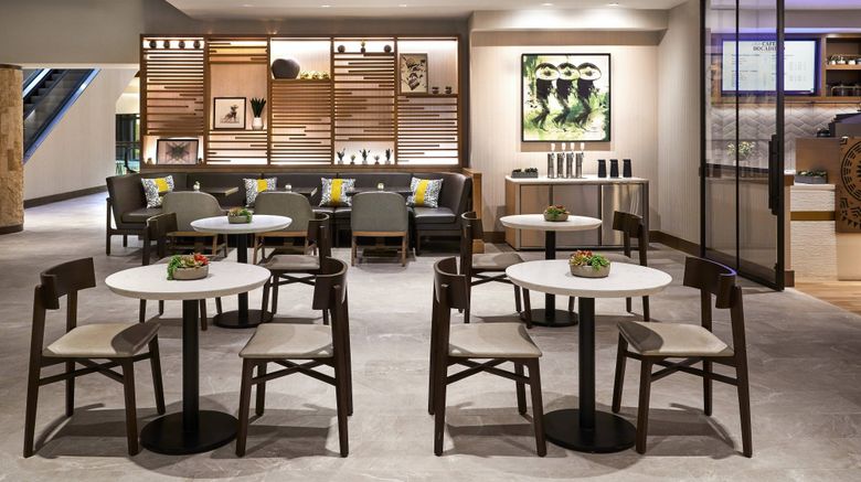 <b>San Antonio Marriott Rivercenter Restaurant</b>. Images powered by <a href="https://www.leonardoworldwide.com/" title="Leonardo Worldwide" target="_blank">Leonardo</a>.