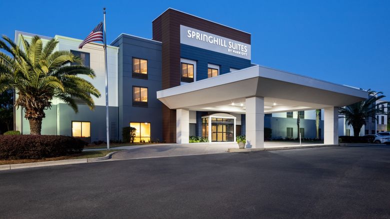 SpringHill Suites Savannah I-95 South Exterior. Images powered by <a href="https://www.leonardoworldwide.com" target="_blank" rel="noopener">Leonardo</a>.